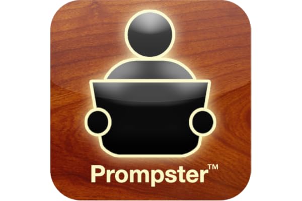 Prompster - Public Speaking Teleprompter (Kindle Tablet Edition)