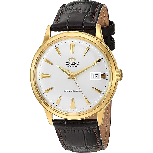 Amazon.com: Orient 'Bambino Version 2' Stainless Steel Automatic