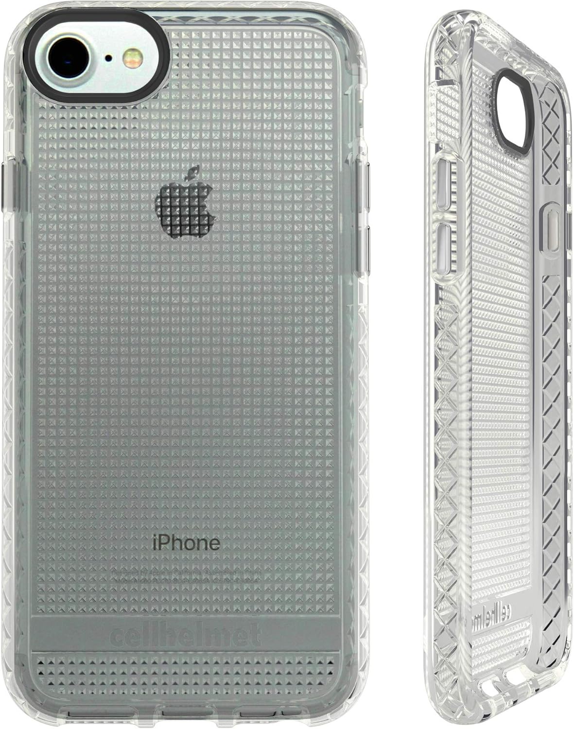 cellhelmet Altitude X Series Clear Phone Case for Apple iPhone SE (2020) / 6/7 / 8 | As Seen on Shark Tank | in Retail Package