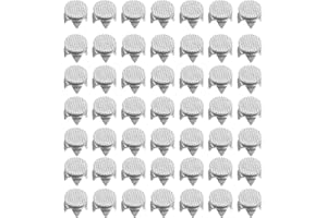 MAJORMENCH 50pcs High Strength Steel Ice Cleats Replacement Spikes for Shoes and Boots Anti-slip Snow Gripper