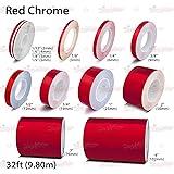 AutoXpress | Red Chrome Roll Pinstriping Styling