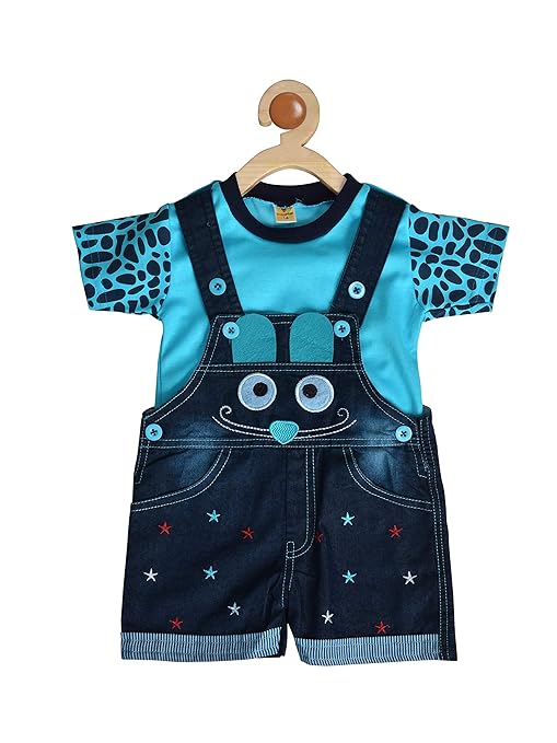 baby boy dungarees set