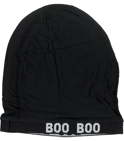 Boo Boo Deluxe Dome Cap 3 pcs-Black, Ultra Stretch and Dry Fit at