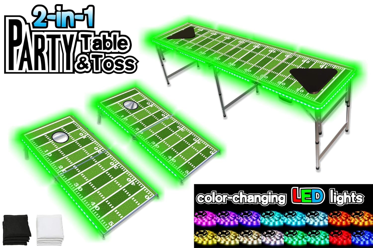 Best Beer Pong Table Set