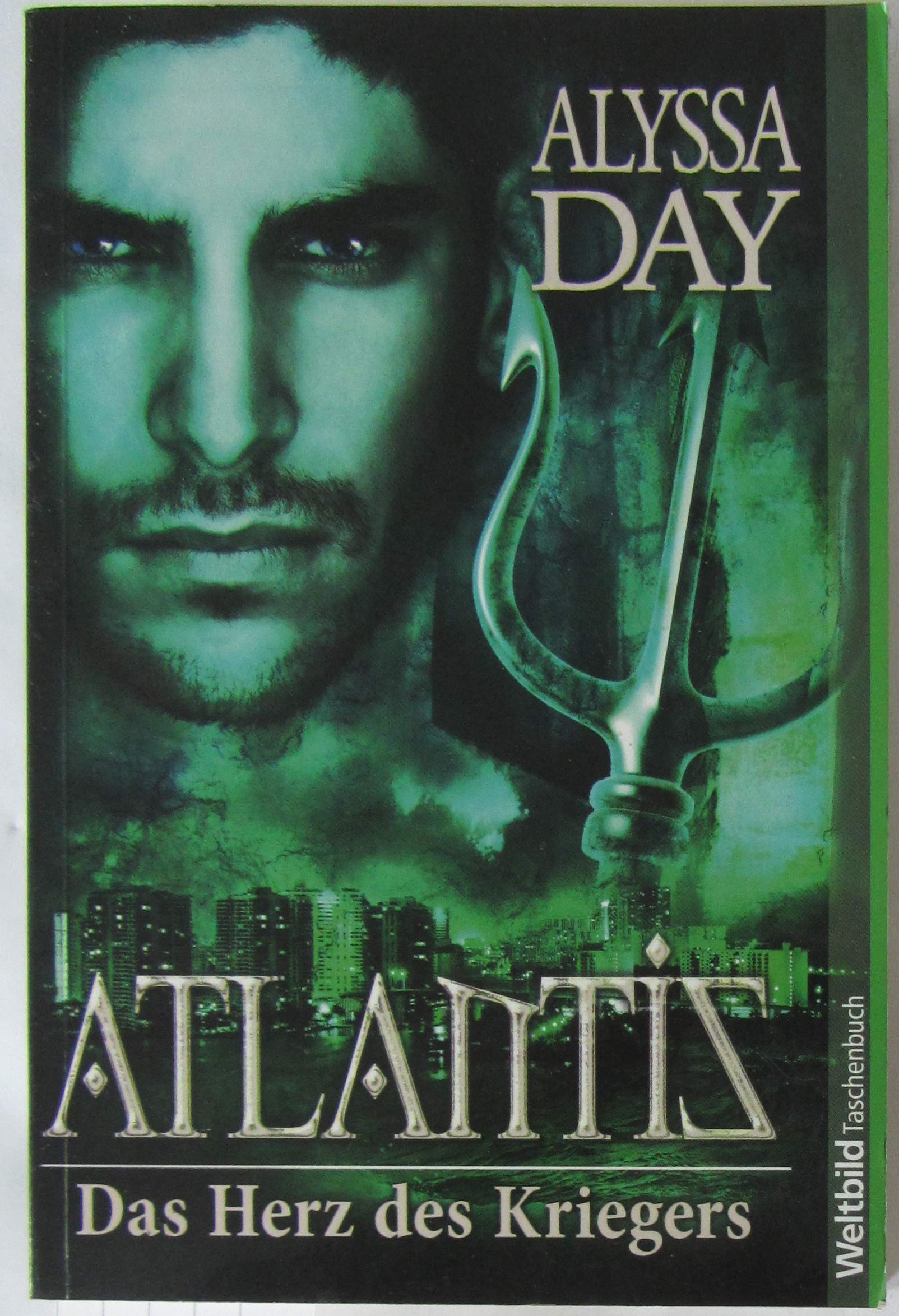 Atlantis Das Herz Des Kriegers Alyssa Day Amazon De Bucher