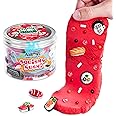 Crazy Aaron's Slime Charmers® - Squishy Sushi - Red Cloud Slime, Sensory Toys for Kids - Creative and Endless Fun, Stress Relief Therapy, Gifts for Girls and Boys - Made in USA