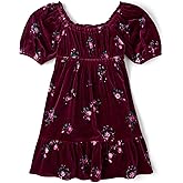 The Children's Place Girls' Short Sleeve Dressy Dress