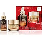 Estée Lauder Youth Keepers Unwrapped: Lift + Firm + Glow 2-Piece Skincare Gift Set | Includes Full-Size Advanced Night Repair Serum 1 Fl Oz & Revitalizing Supreme+ Moisturizer 1 Ounce