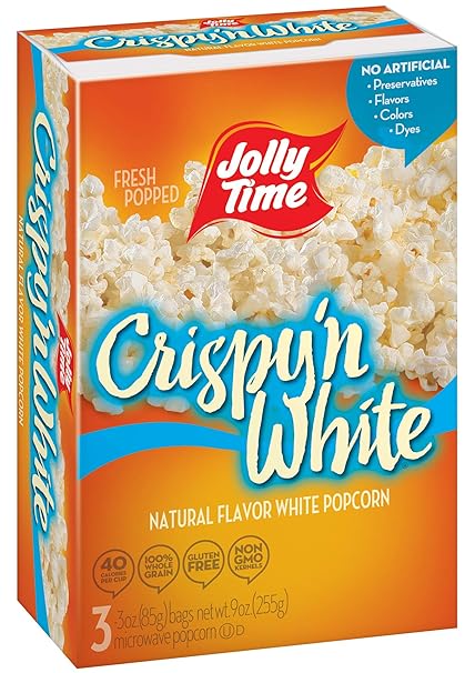 Jolly Time Crispy n White – Cajas de palomitas de ...