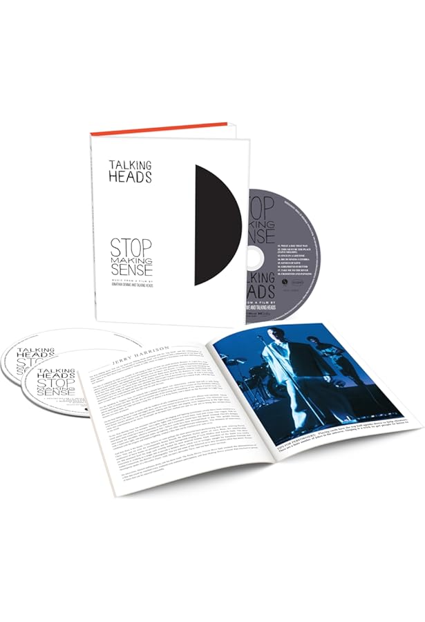 洋楽 TALKING HEADS STOP MAKING SENSE Stop Making Sense: Talking Heads Soundtrack Edition by Talking