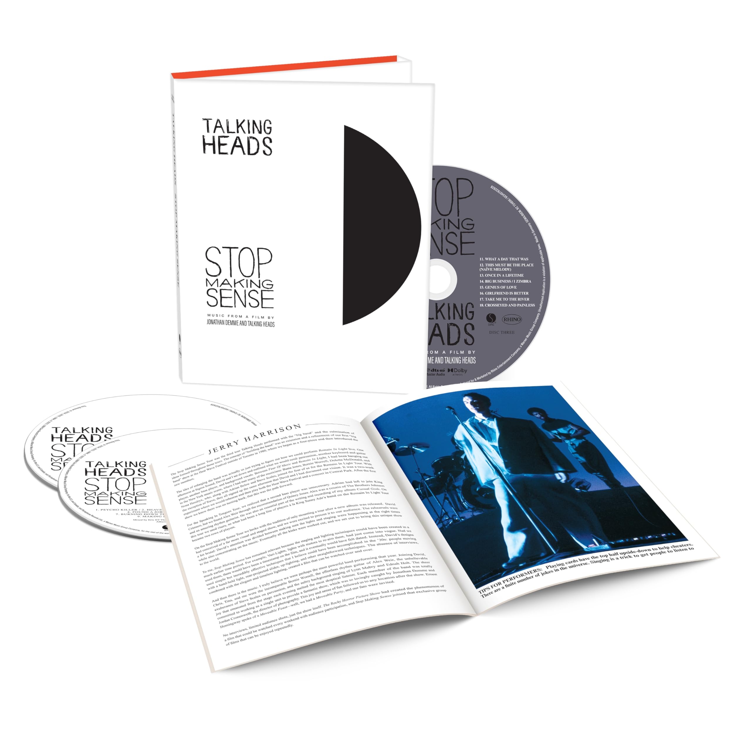 Mua Stop Making Sense Deluxe Edition Stop Making Sense Deluxe Edition ...