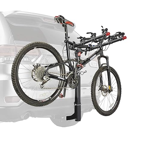 Allen Sports Deluxe 4-Bike Hitch Mount Rack (2-Inch Receiver