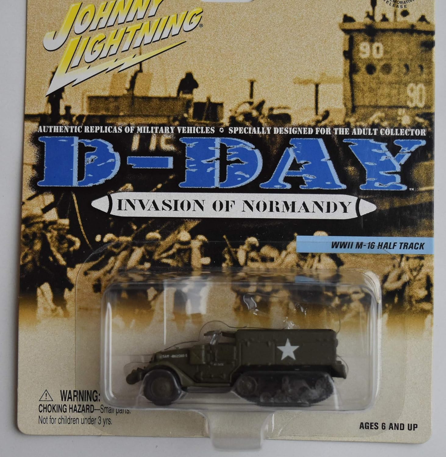 johnny lightning track