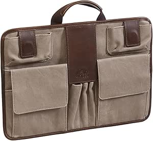 Johnston &amp; Murphy Est. 1850 Canvas Briefcase Organizer (Boulder)