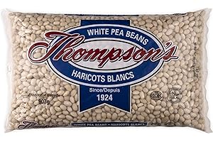 Thompson's White Pea Beans 12 unit Case