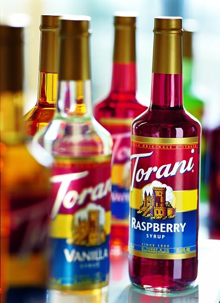 TORANI SYRUP, RASPBERRY, 25.4 OUNCE (PACK OF 1)