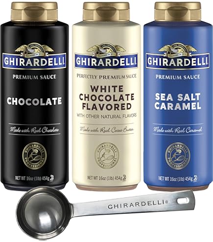 Ghirardelli Caramel Flavored Sauce Squeeze