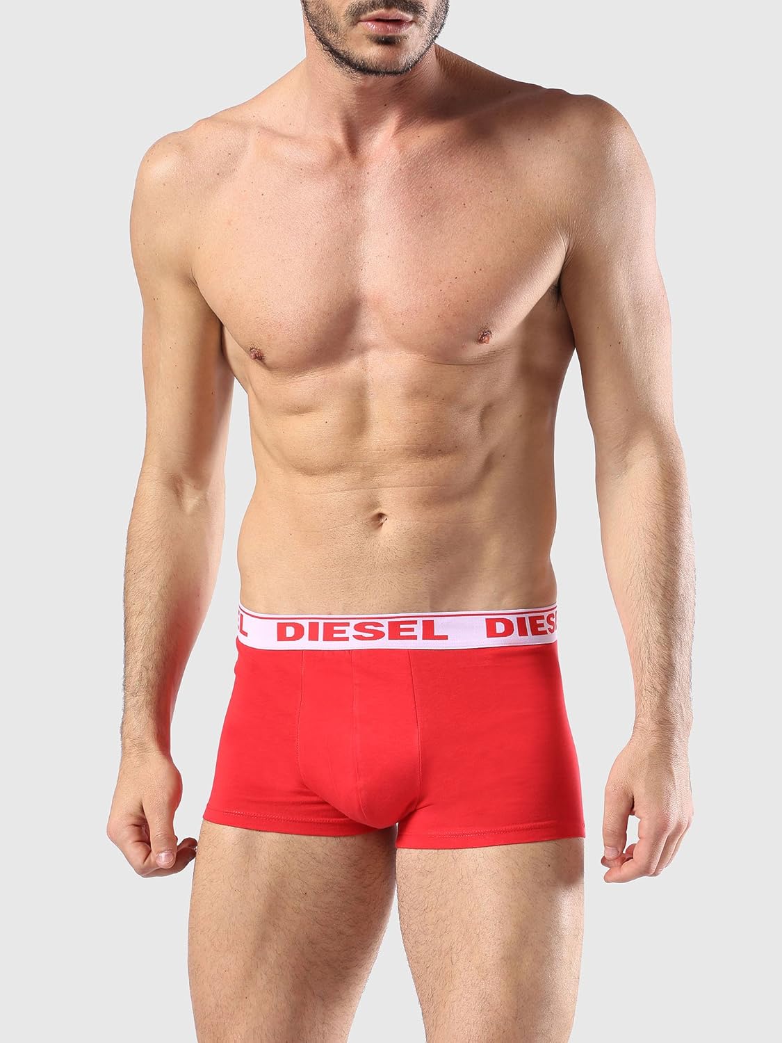 Diesel Men's 3-Pack Shawn Stretch Boxer Trunk: Diesel: Clothing