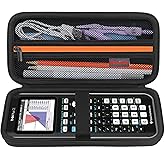 Elonbo Carrying Case for Texas Instruments TI-84 Plus CE/TI-84 Plus/TI-83 Plus/TI-83 Plus CE Color Graphing Calculator, Extra