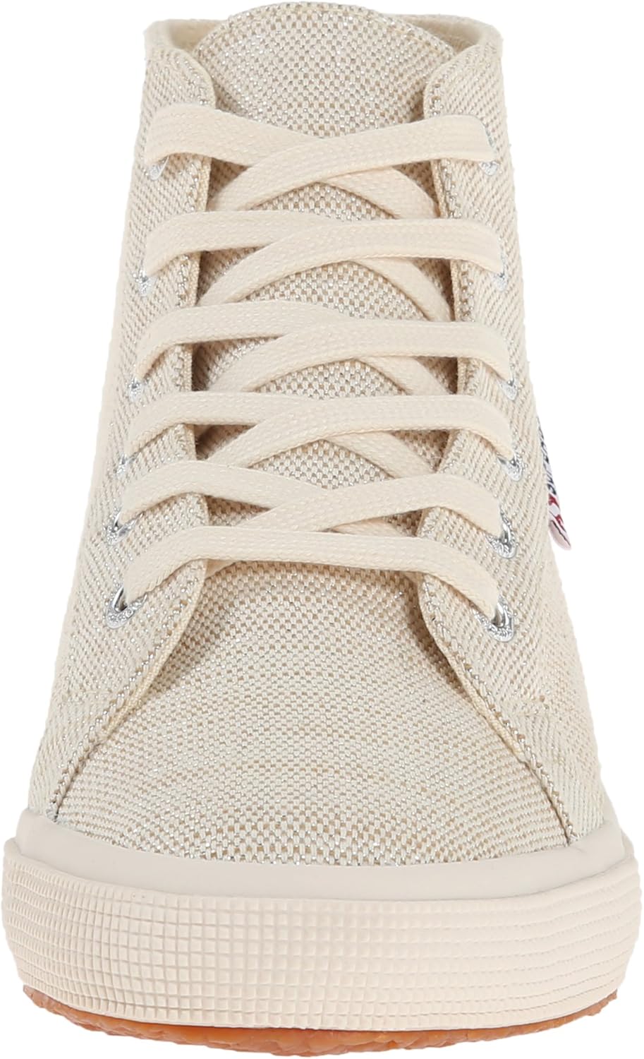 superga metallic linen