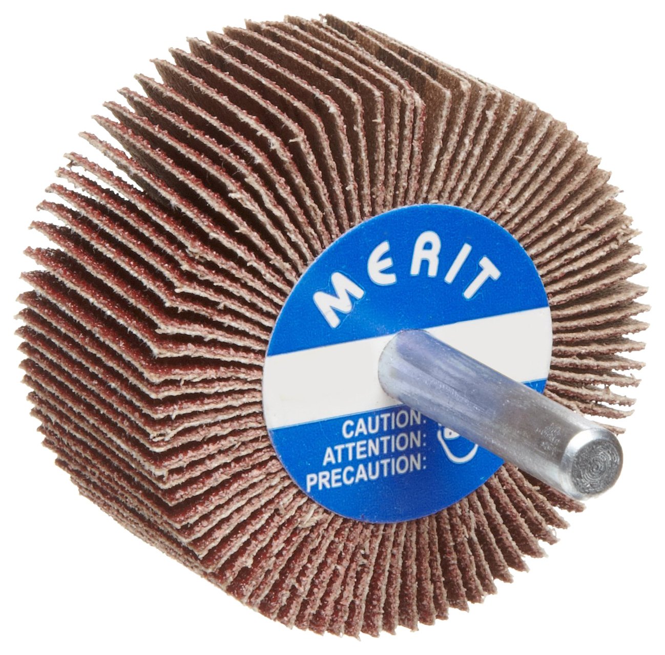 Merit Super Finish Mandrel Mounted Mini GrindOFlex Abrasive Flap