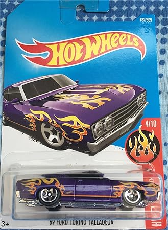 69 ford torino talladega hot wheels price
