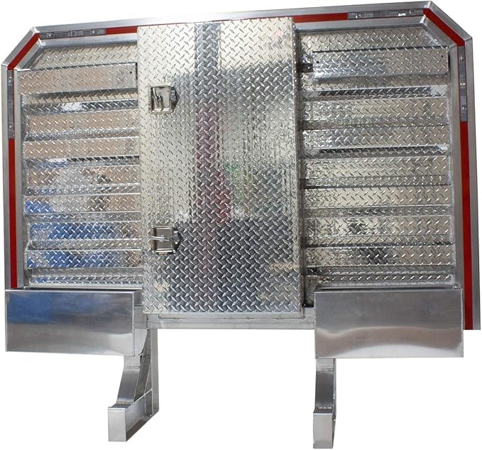 Mytee Products Aluminum Viking Cab Rack w/Mini Vault, 2