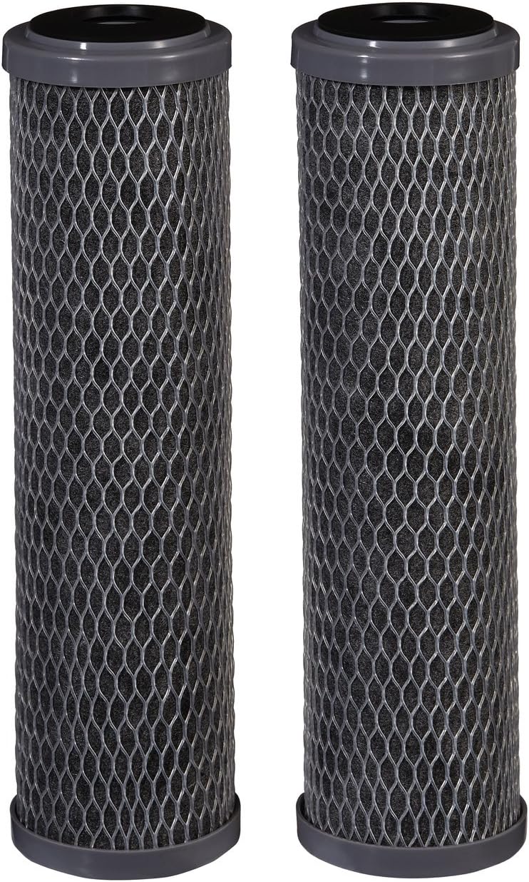 Filtrete Standard Capacity, Carbon Wrap Replacement Filter, Sump Style (Sediment, CTO), 2-Pack, Gray: Home Improvement