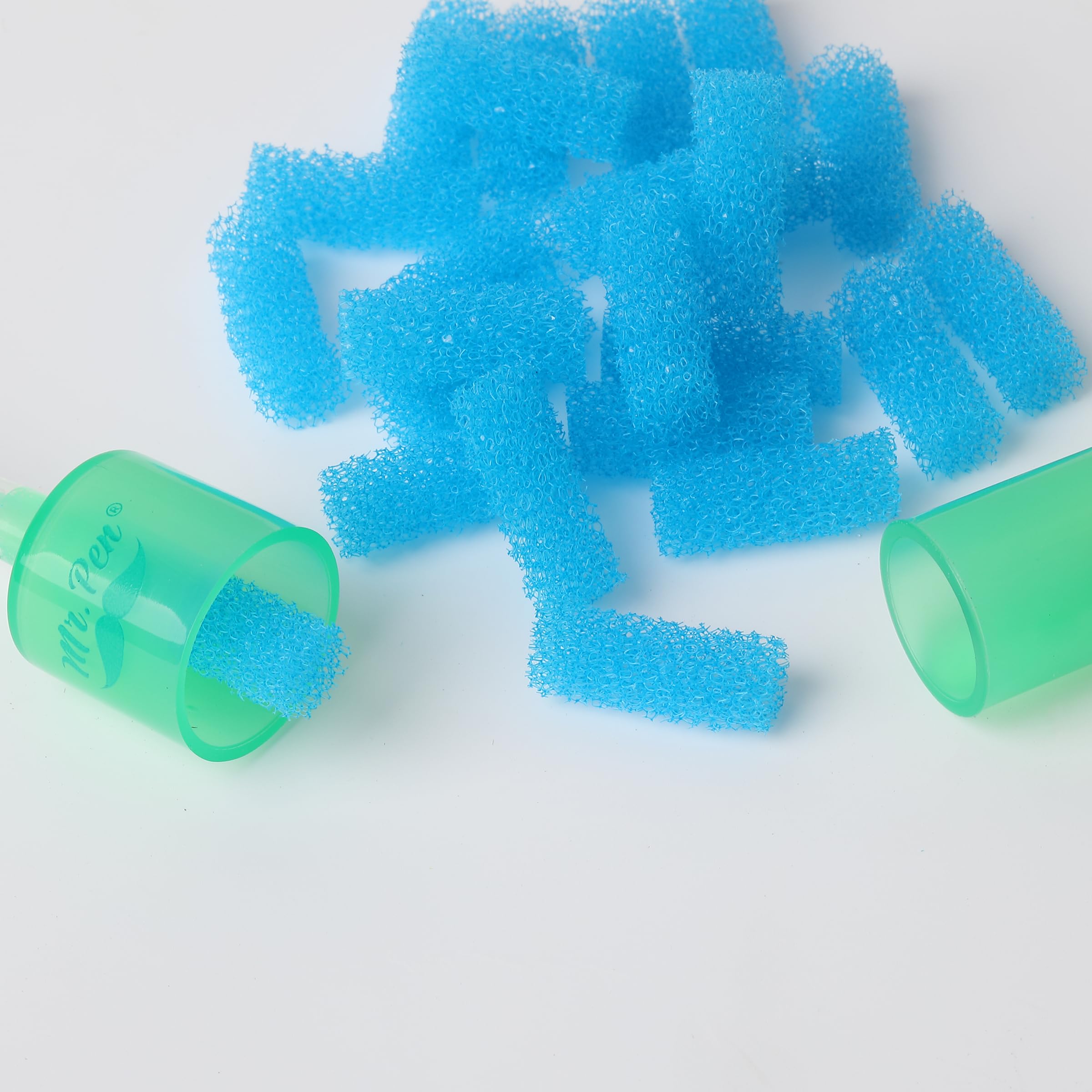 Baby Nasal Aspirator Hygiene Filters with Tweezer, 100 Pack, Nasal Suction Filters for Babies