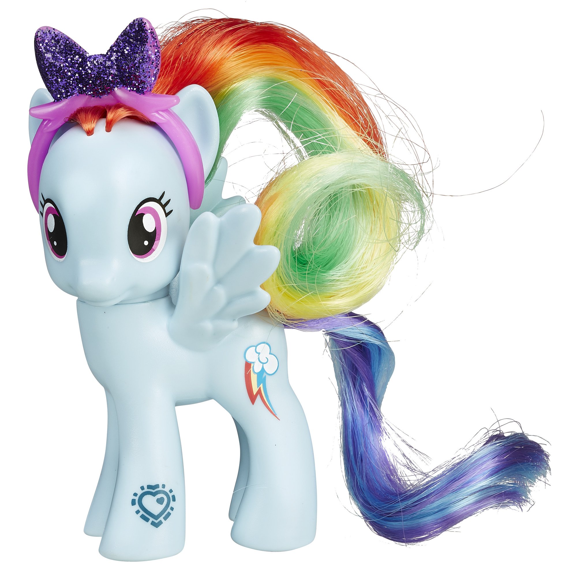 my little pony rainbow dash figure