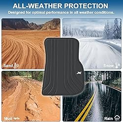 San Auto Car Floor Mat Custom Fit for BMW 3/4