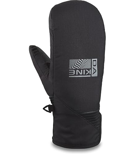 Amazon.com : Dakine Impreza Gore-TEX Short Mitts, Black, Medium