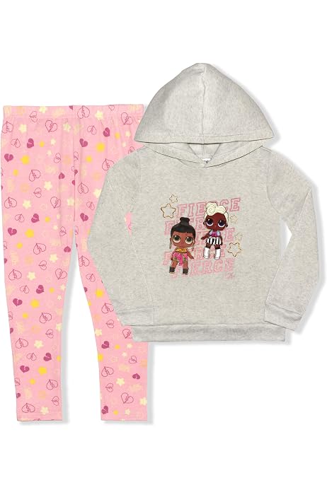 Girls Fleece Fleece Sweatshirt and 