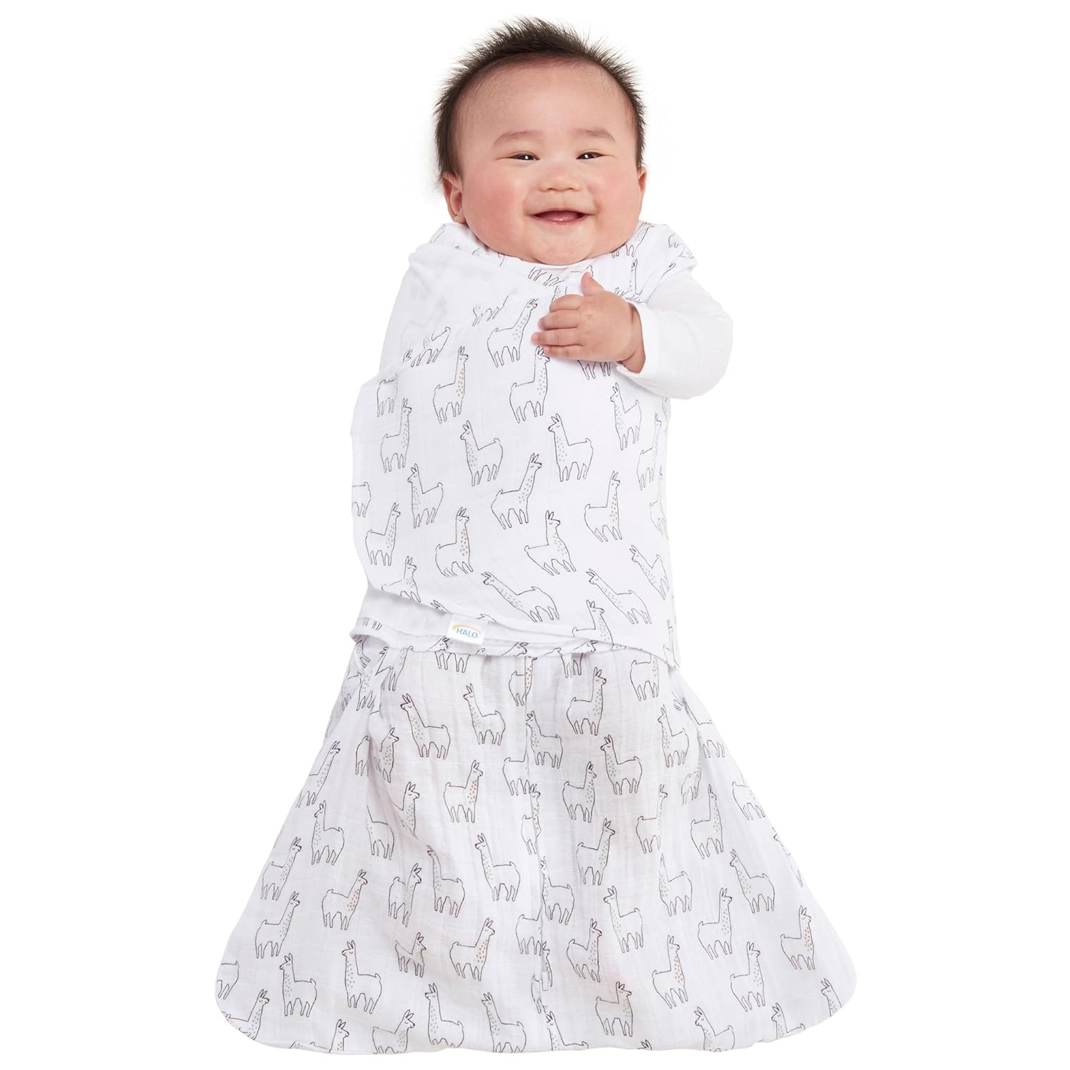 muslin sleepsack swaddle