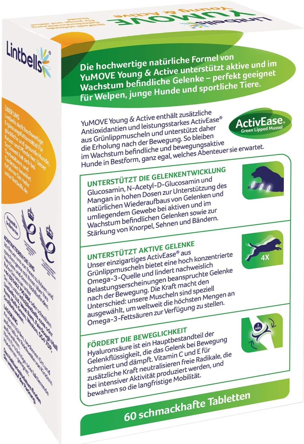 yumove young and active dog