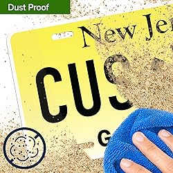 Custom New Jersey License Plate, Personalized