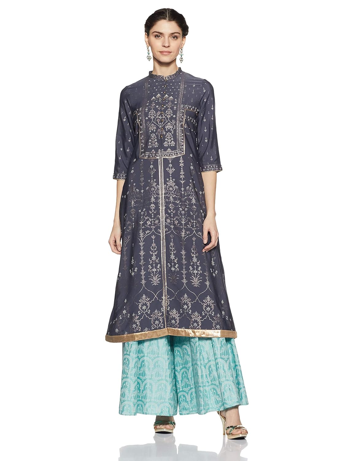 w for woman straight kurta