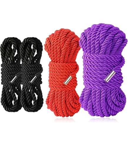2-Pack Replacement Rope & Hooks For 3/8" Ratcheting Quickie Tie-Down | 12ft Long, Heavy Duty