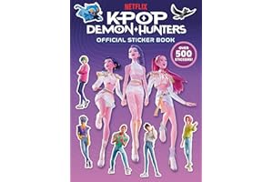 KPop Demon Hunters: Official Sticker Book