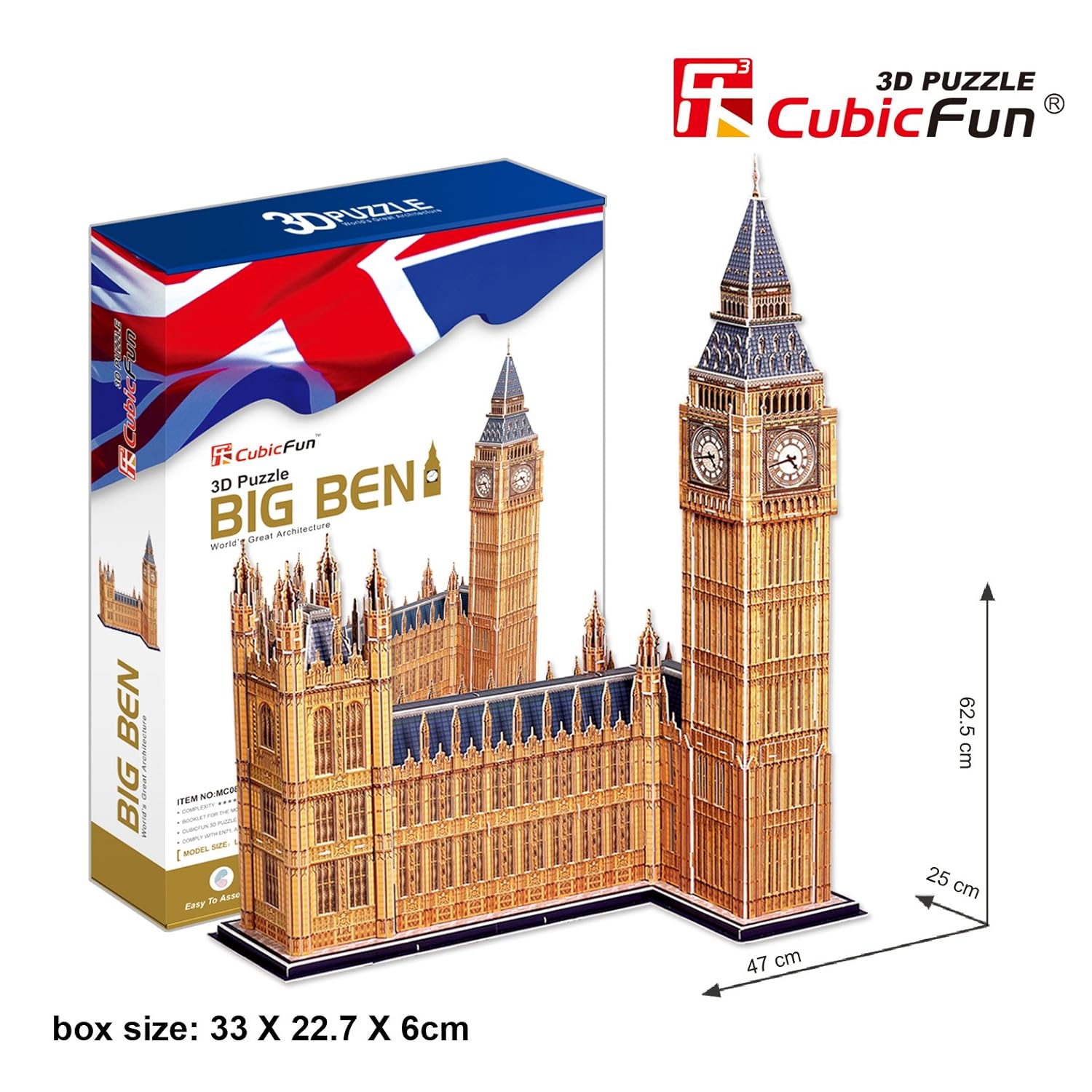 cubicfun 3d puzzle big ben