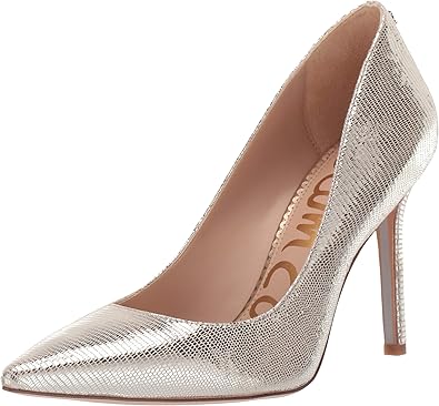 sam edelman gold pumps