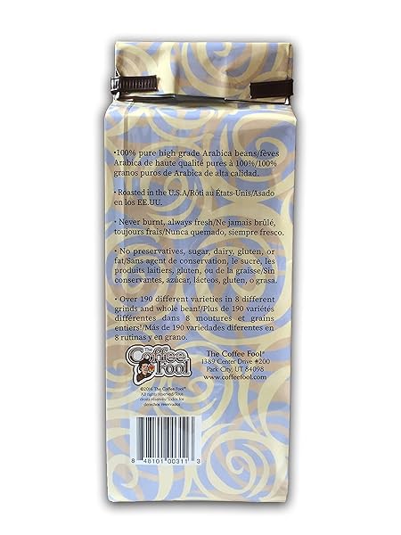 COFFEE FOOL’S MAUI BLEND (DRIP GRIND)