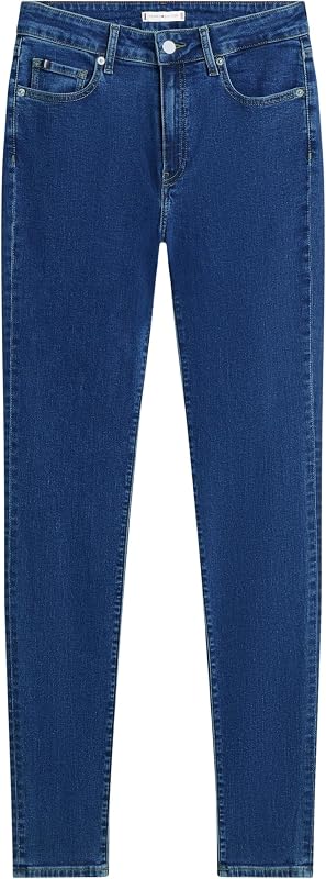 Damen Jeans Hose Como Skinny Fit, Blau (EMI), 28W/32L