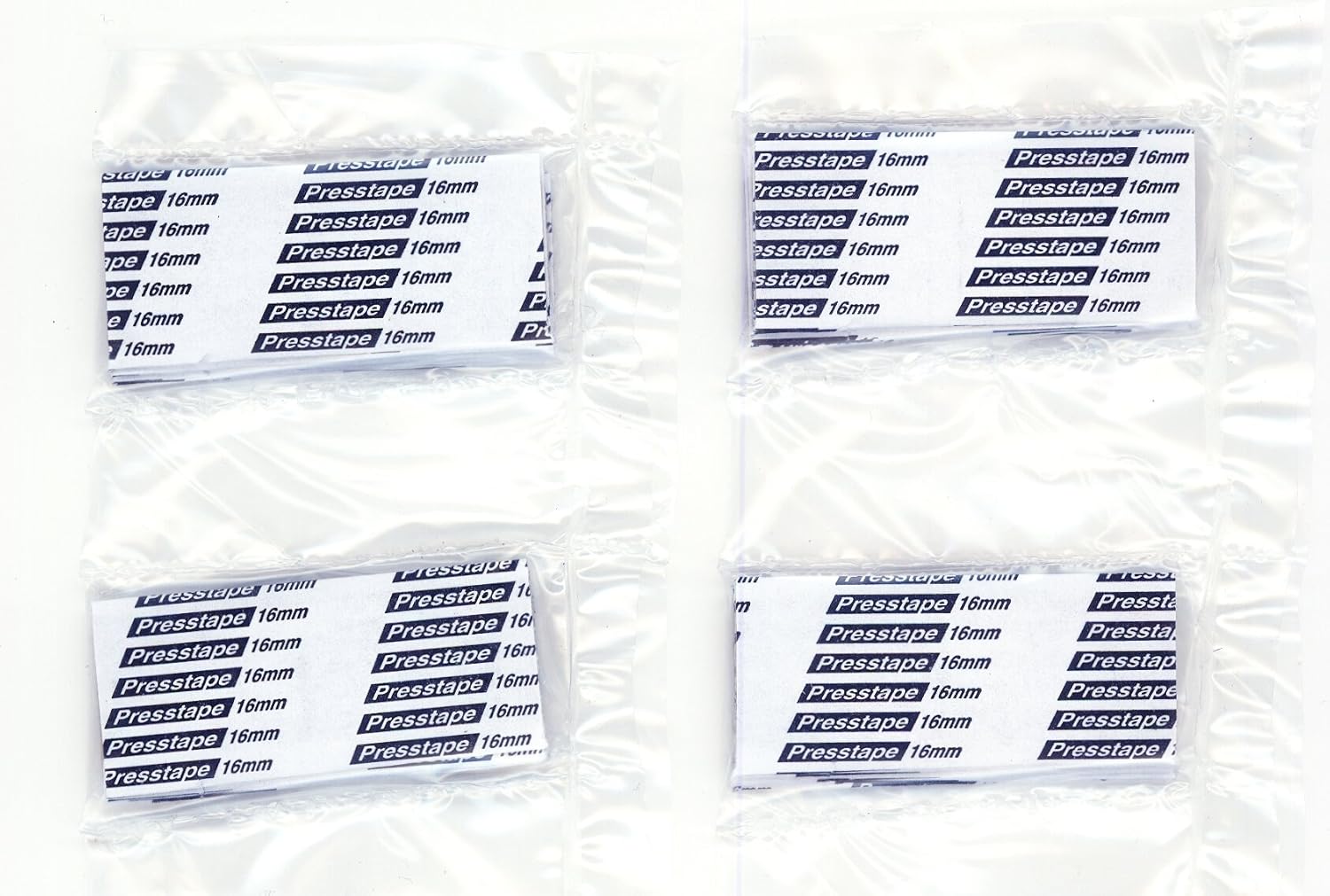 16 mm Movie Film Splicing Presstapes 20 Splices Clear