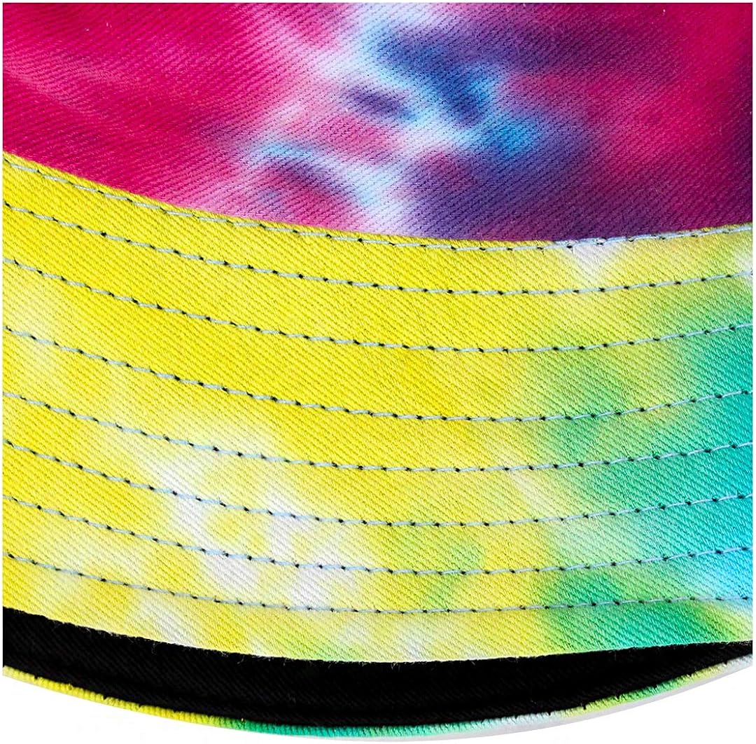 Surkat Reversible Bucket Hat, Women Cotton Fisherman Hat Sun Protection Packable for Summer Outdoor Traveling at  Women’s Clothing store