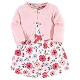 Touched by Nature baby girls Organic Cotton and