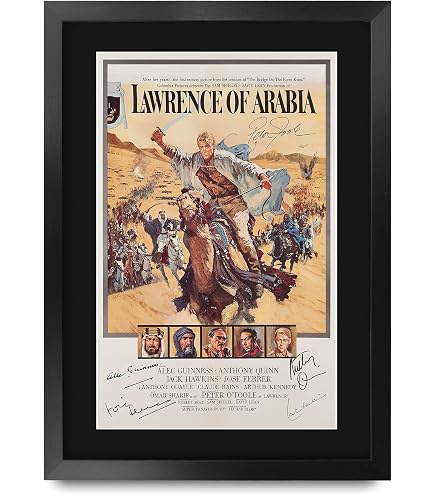 Amazon.com: HWC Trading Lawrence of Arabia Peter O'Toole, Alec