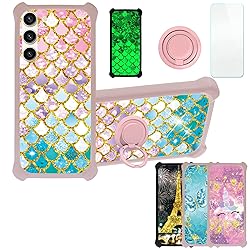 Galaxy S23+ Plus Case Compatible with Samsung