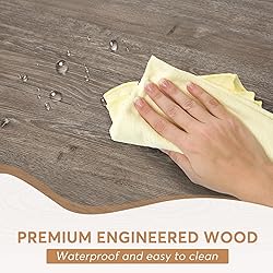 Tribesigns Farmhouse Dining Table for 6