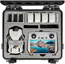 FPVtosky Hard Case for DJI Mini 3/Mini 3